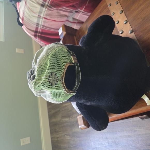 Harley-Davidson Caps Set Of Two In Grey And  In Orange - Picture 4 of 7